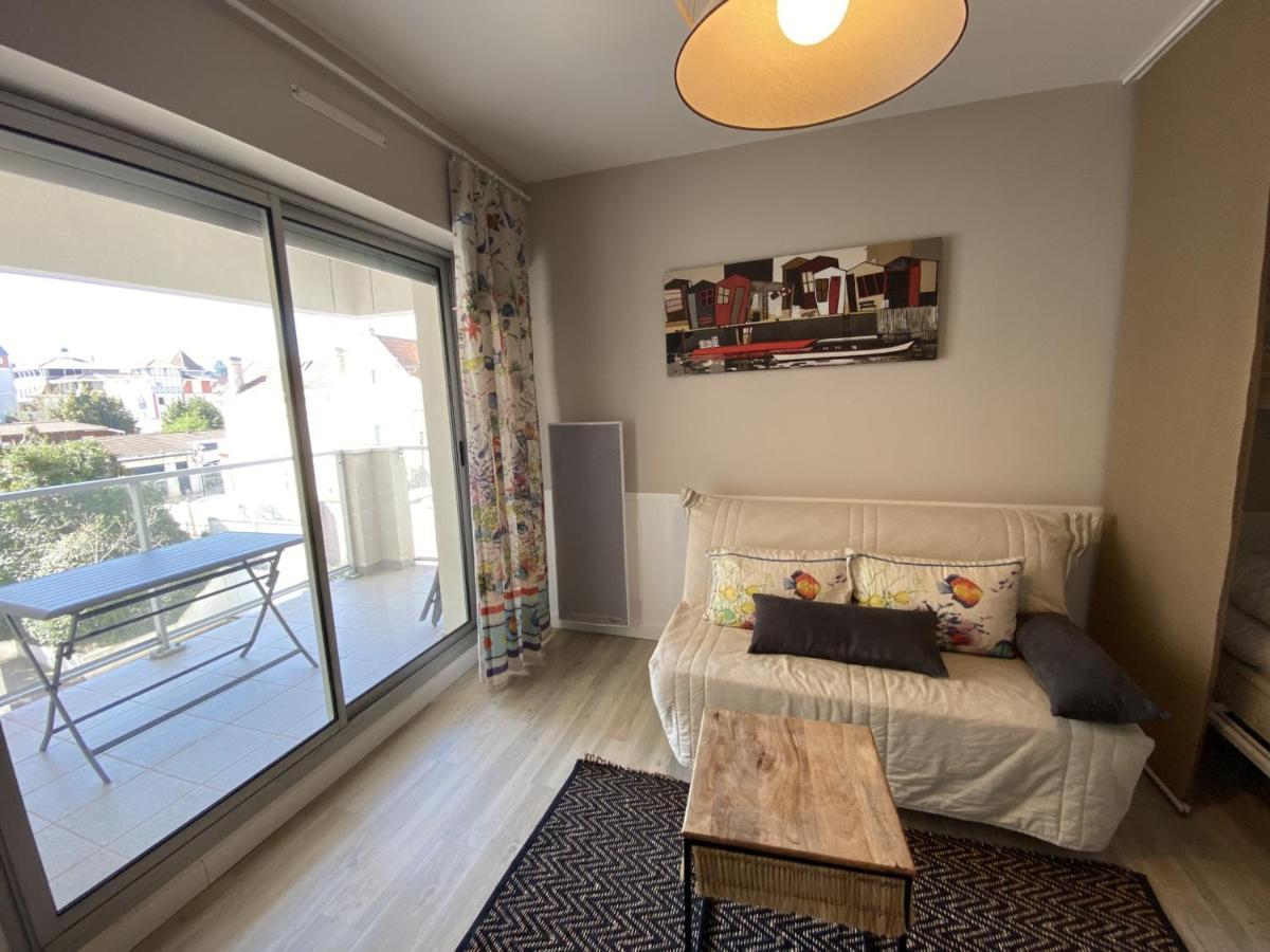 Studio Neuf En Front De Mer Avec Terrasse Et Parking, Ideal Pour 3 Personnes - Fr-1-474-147 Arcachon Exterior foto