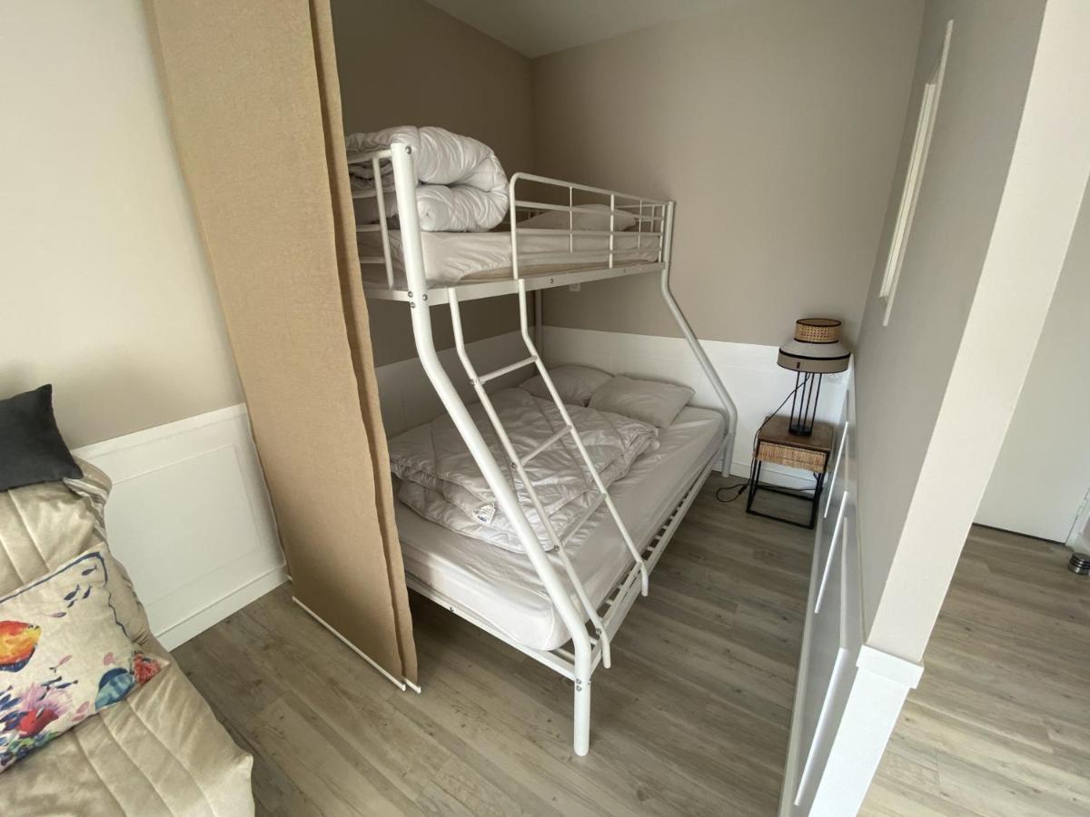 Studio Neuf En Front De Mer Avec Terrasse Et Parking, Ideal Pour 3 Personnes - Fr-1-474-147 Arcachon Exterior foto