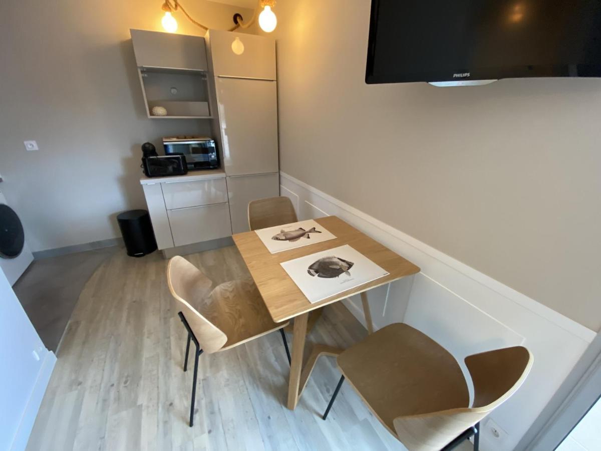 Studio Neuf En Front De Mer Avec Terrasse Et Parking, Ideal Pour 3 Personnes - Fr-1-474-147 Arcachon Exterior foto